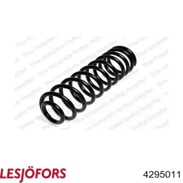 Пружина задня Lesjofors 4295011 ціна, від 29.24 USD