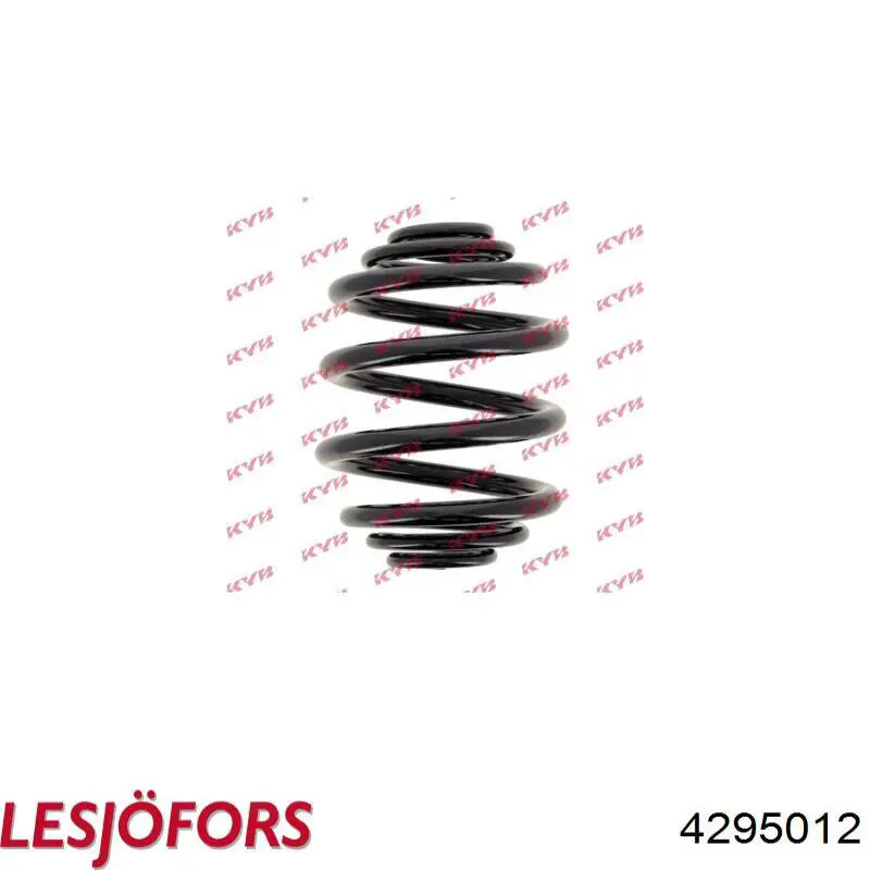 Пружина задня Lesjofors 4295012 ціна, від 40.09 USD