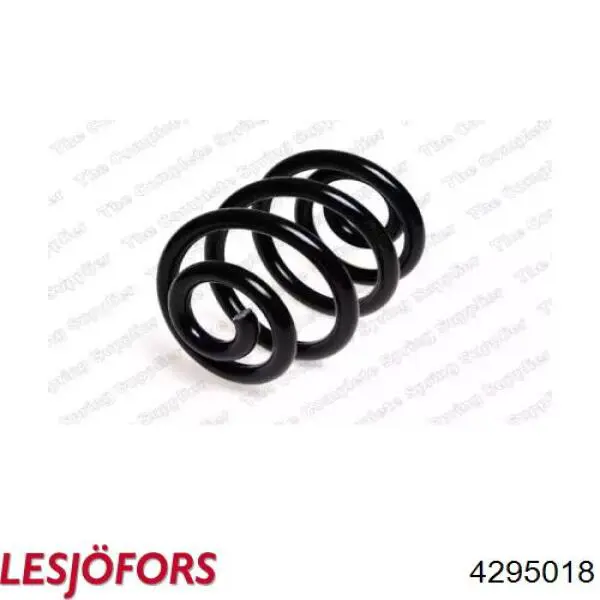 Пружина задня Lesjofors 4295018 ціна, від 47.95 USD
