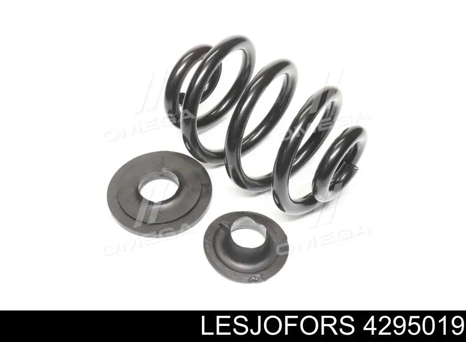 Купити 4295019 Lesjofors Задні пружини