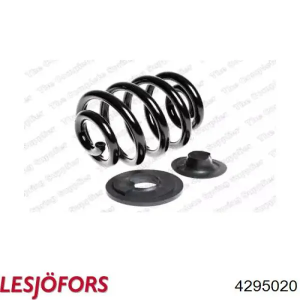 Пружина задня Lesjofors 4295020 ціна, від 36.65 USD