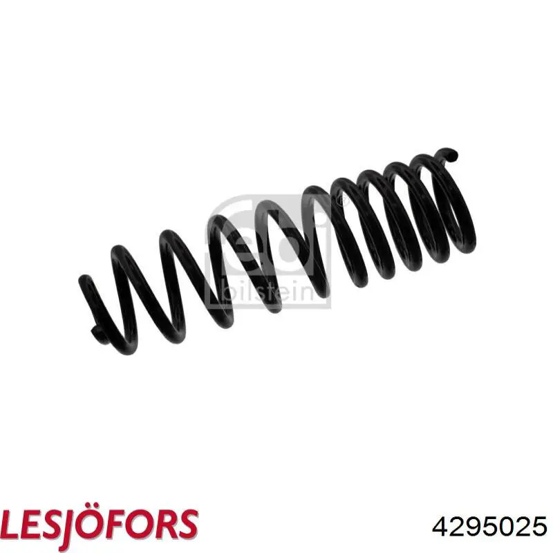 Пружина задня Lesjofors 4295025 ціна, від 28.57 USD