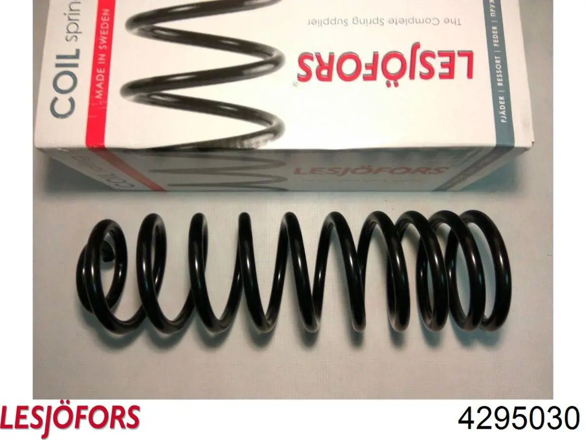 Пружина задня Lesjofors 4295030 ціна, від 30.56 USD