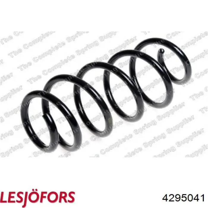 Пружина задня Lesjofors 4295041 ціна, від 33.93 USD