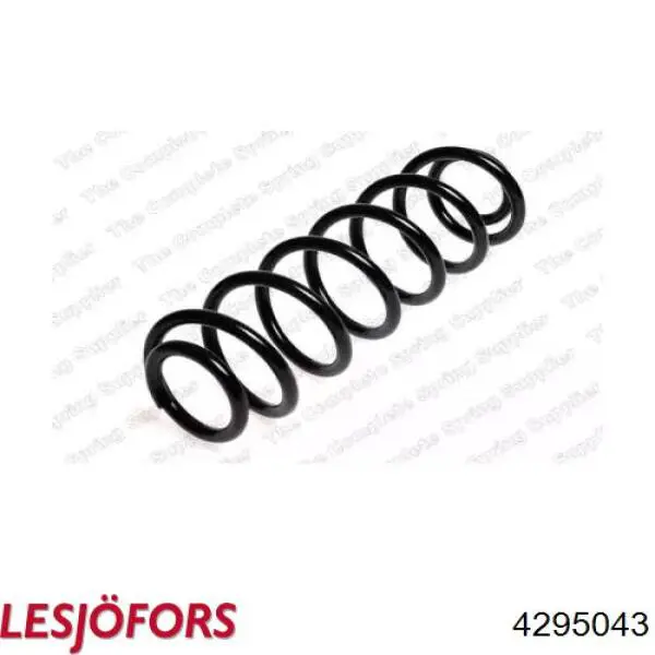 Пружина задня Lesjofors 4295043 ціна, від 23.33 USD