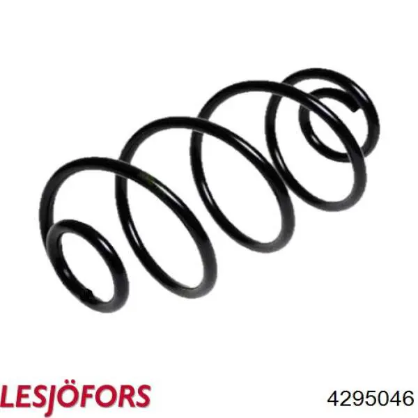 Пружина задня Lesjofors 4295046 ціна, від 22.21 USD
