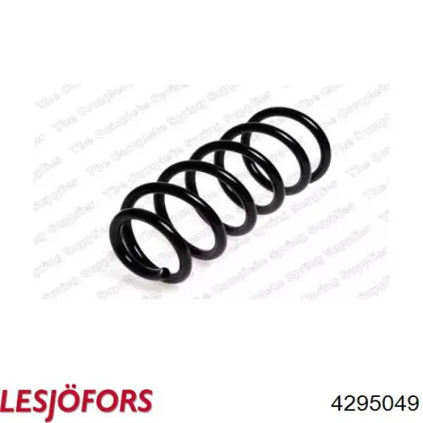 Пружина задня Lesjofors 4295049 ціна, від 35.07 USD