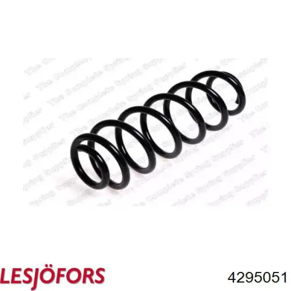 Пружина задня Lesjofors 4295051 ціна, від 37.34 USD
