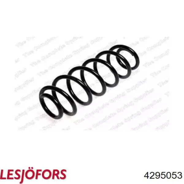 Пружина задня Lesjofors 4295053 ціна, від 27.42 USD