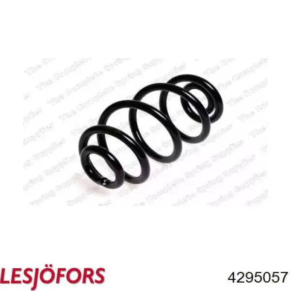 Пружина задня Lesjofors 4295057 ціна, від 30.66 USD