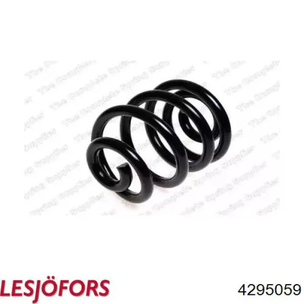 Пружина задня Lesjofors 4295059 ціна, від 31.49 USD