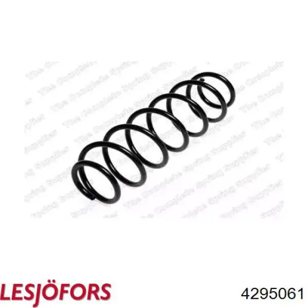 Купити 4295061 Lesjofors Задні пружини