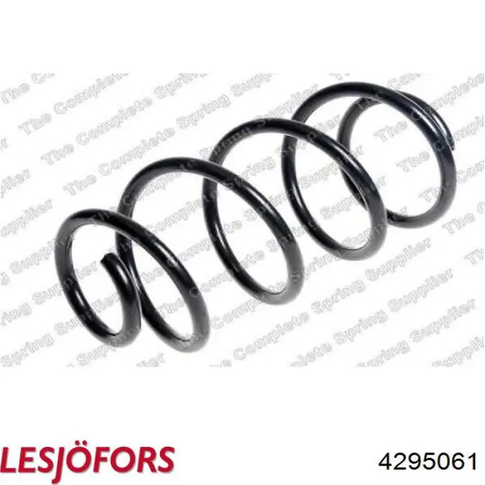 4295061 Lesjofors Пружина підвіски задня