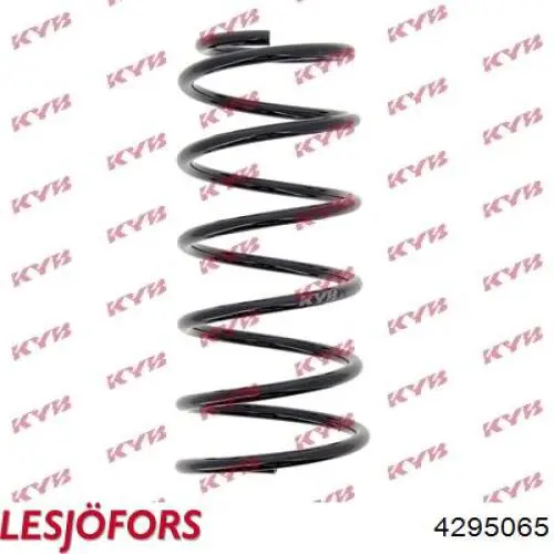 Купити 4295065 Lesjofors Задні пружини