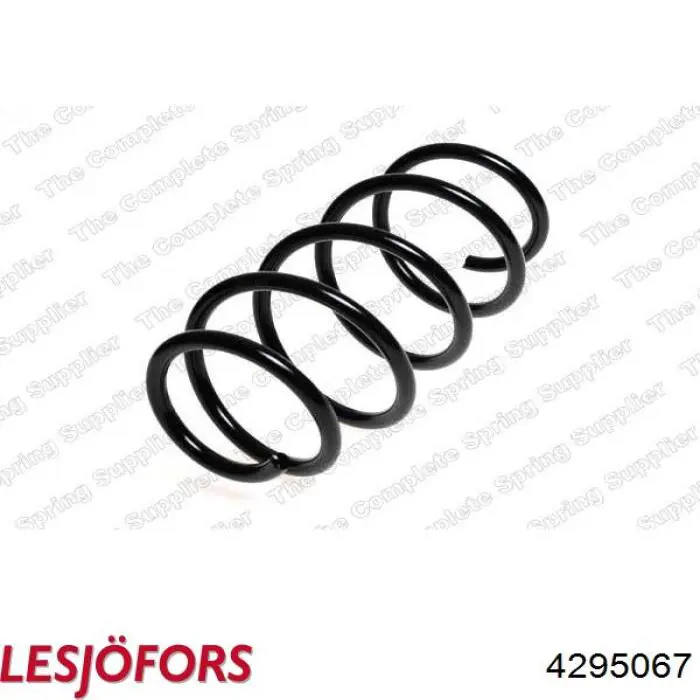 Пружини задні Lesjofors 4295067