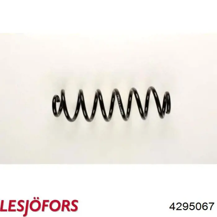 Пружина задня Lesjofors 4295067 ціна, від 21.28 USD