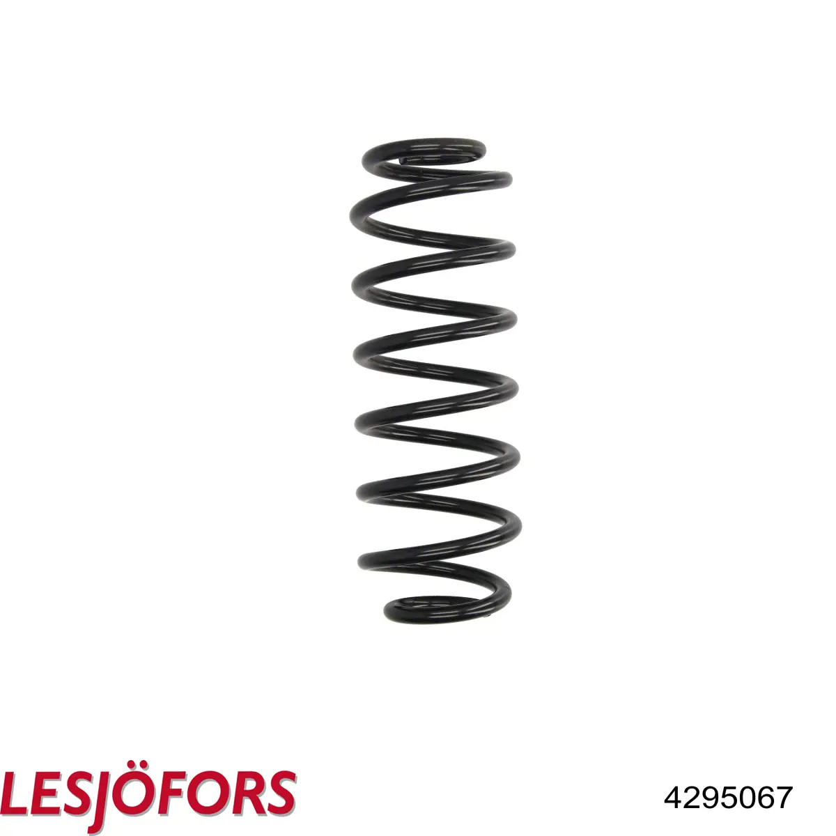 Пружина задня Lesjofors 4295067 ціна, від 21.28 USD