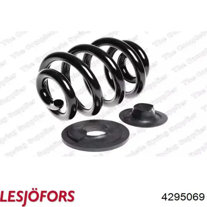 Купити 4295069 Lesjofors Задні пружини