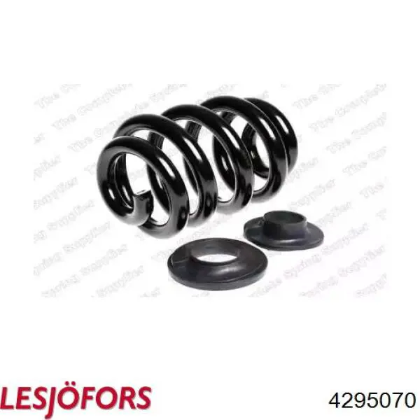 Пружина задня Lesjofors 4295070 ціна, від 38.26 USD
