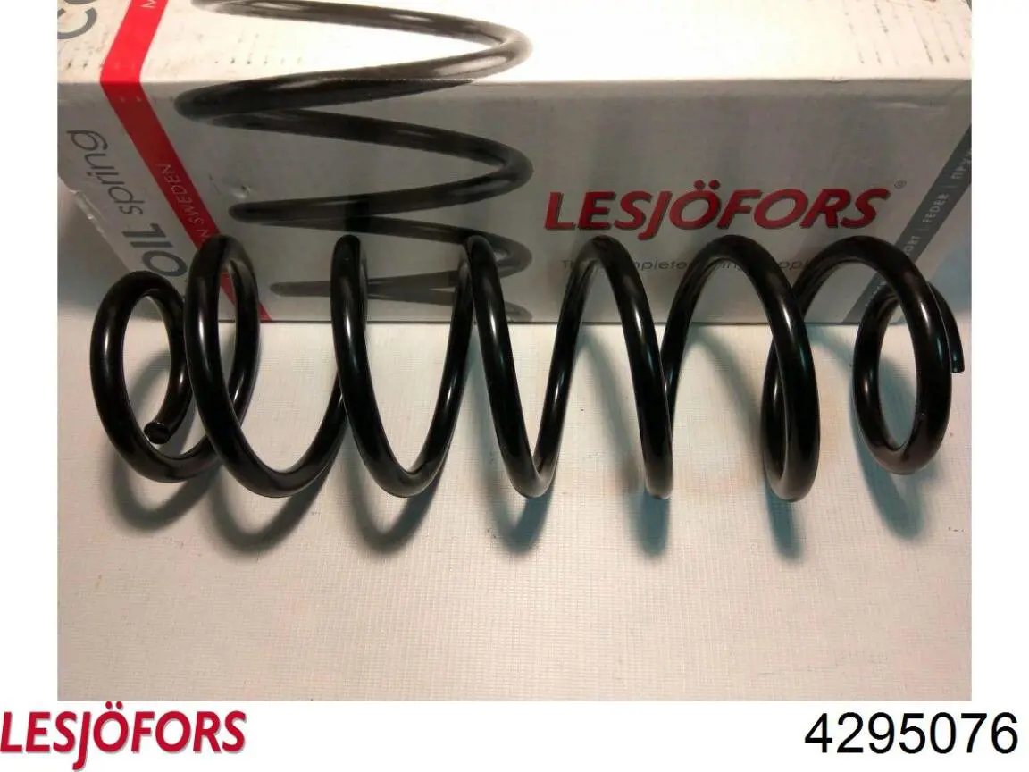 4295076 Lesjofors Пружина підвіски задня