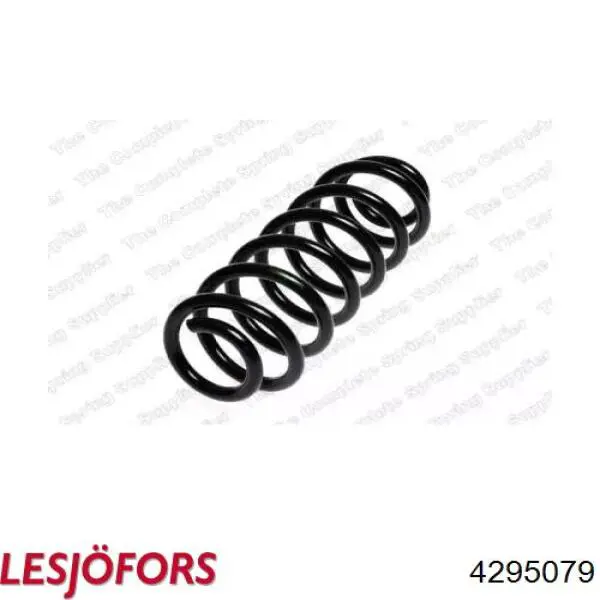 4295079 Lesjofors Пружина підвіски задня