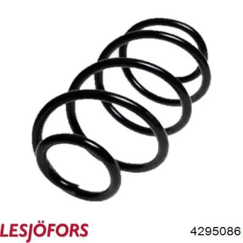 4295086 Lesjofors Пружина підвіски задня
