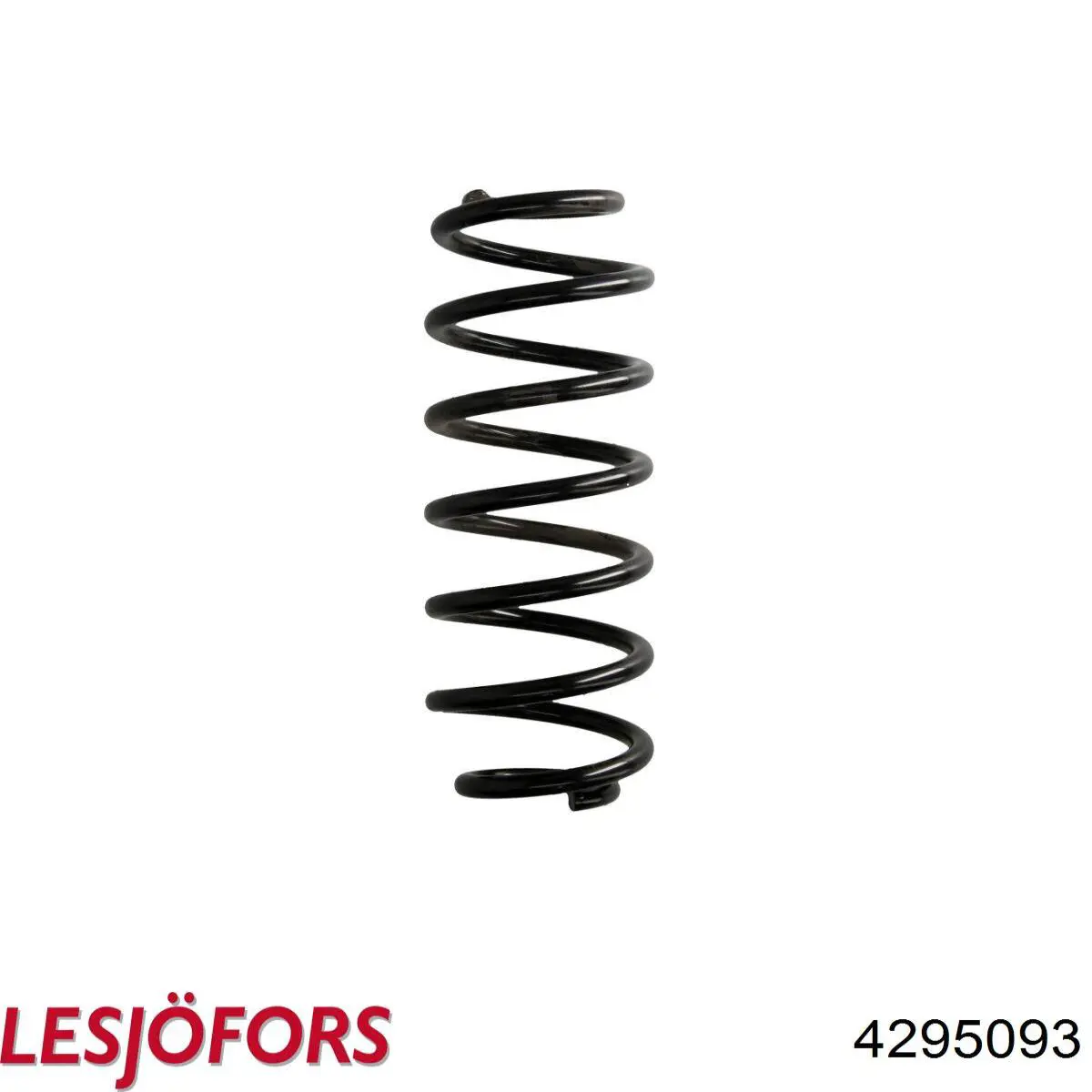 Задні пружини 4295093 Lesjofors