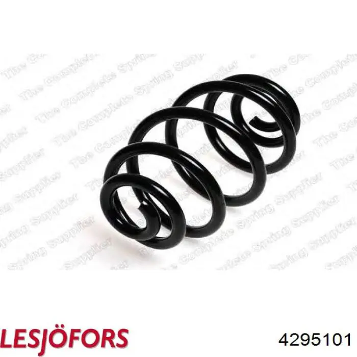 Задні пружини 4295101 Lesjofors