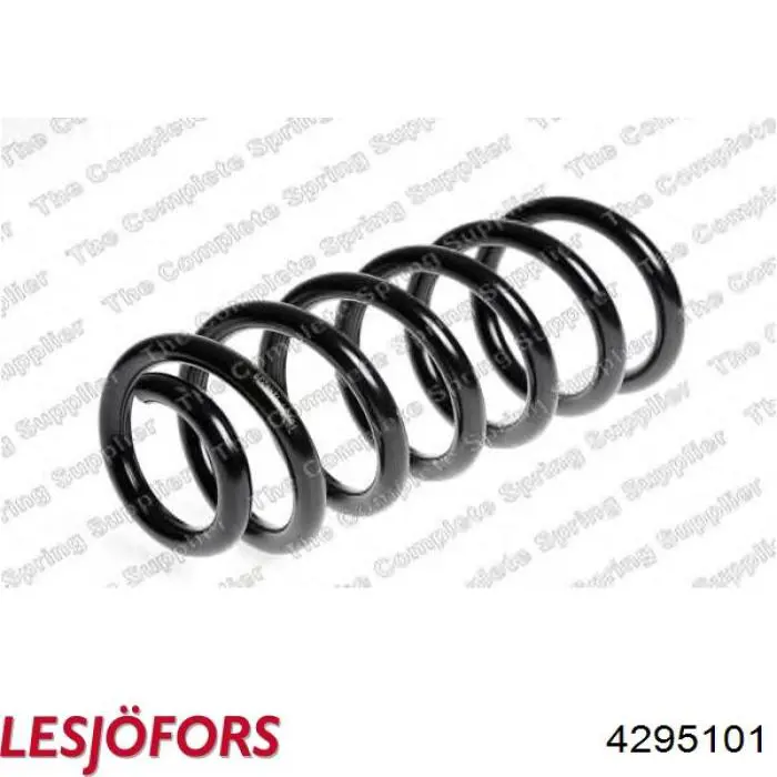 Пружини задні Lesjofors 4295101