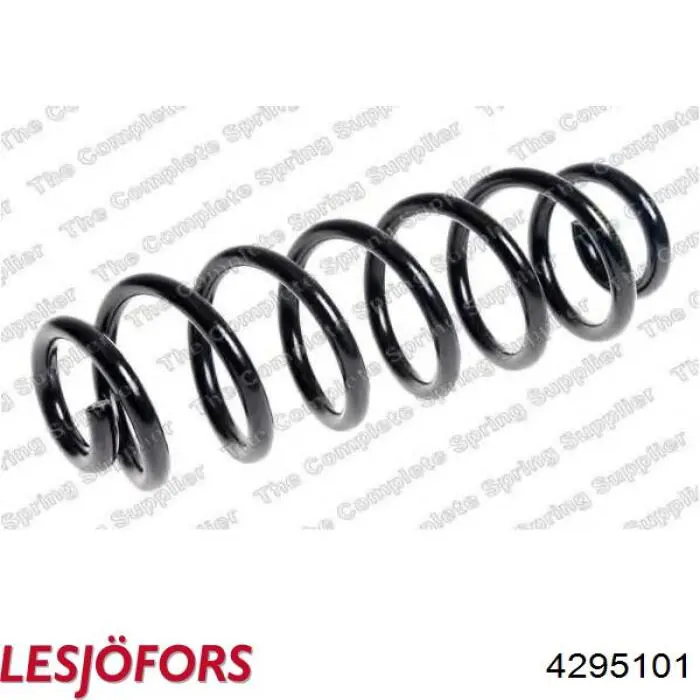 Пружина задня Lesjofors 4295101 ціна, від 35.79 USD