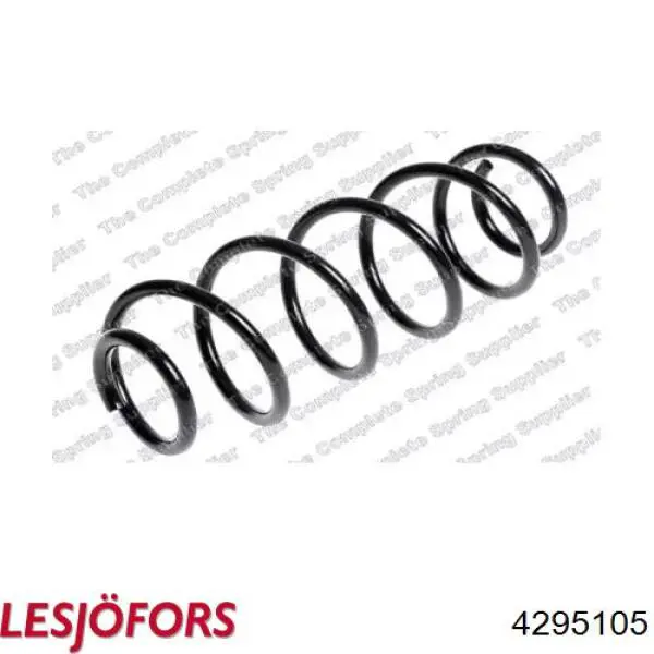 Пружина задня Lesjofors 4295105 ціна, від 34.47 USD