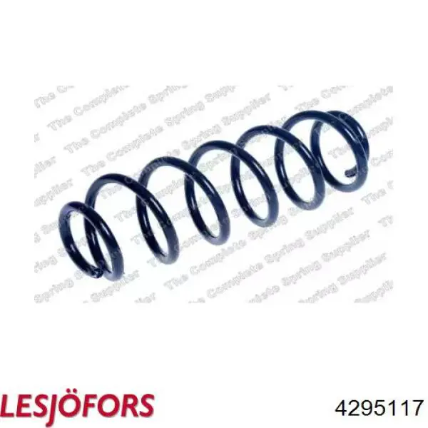 Купити 4295117 Lesjofors Задні пружини