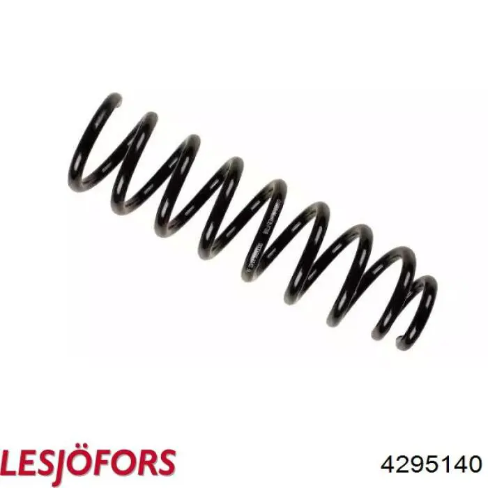 Пружина задня Lesjofors 4295140 ціна, від 43.19 USD