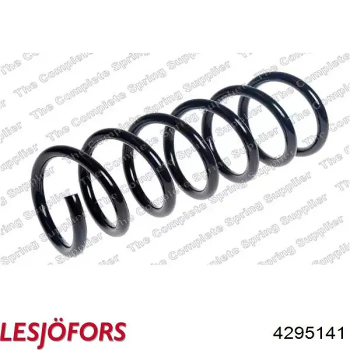 Пружина задня Lesjofors 4295141 ціна, від 55.87 USD