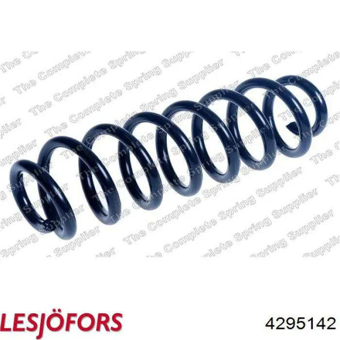 Пружина задня Lesjofors 4295142 ціна, від 44.22 USD