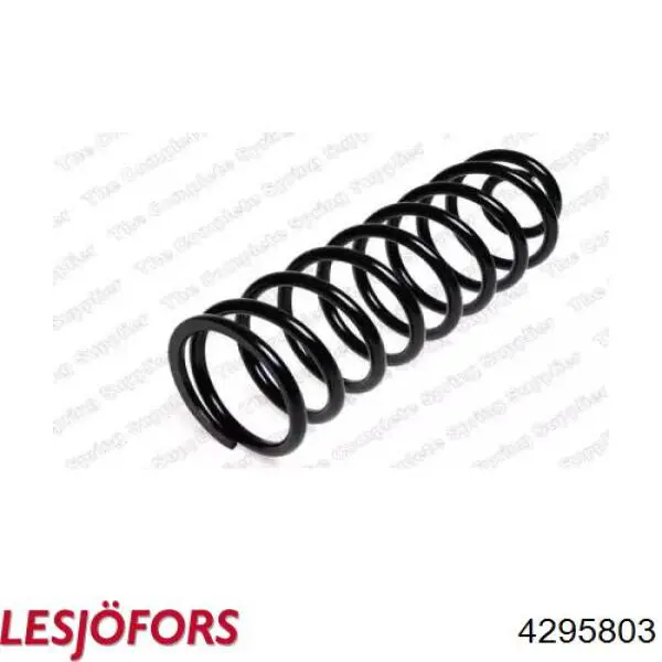 Пружина задня Lesjofors 4295803 ціна, від 39.22 USD