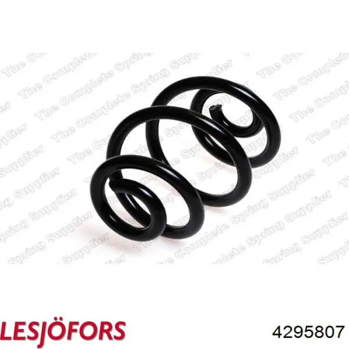 Купити 4295807 Lesjofors Задні пружини
