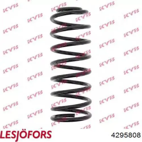 Пружина задня Lesjofors 4295808 ціна, від 31.97 USD