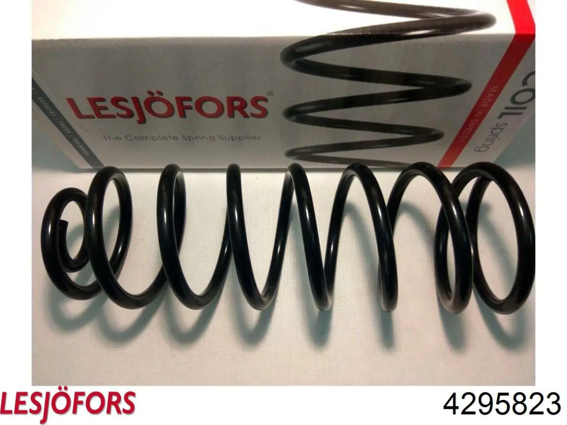 Пружина задня Lesjofors 4295823 ціна, від 24.35 USD