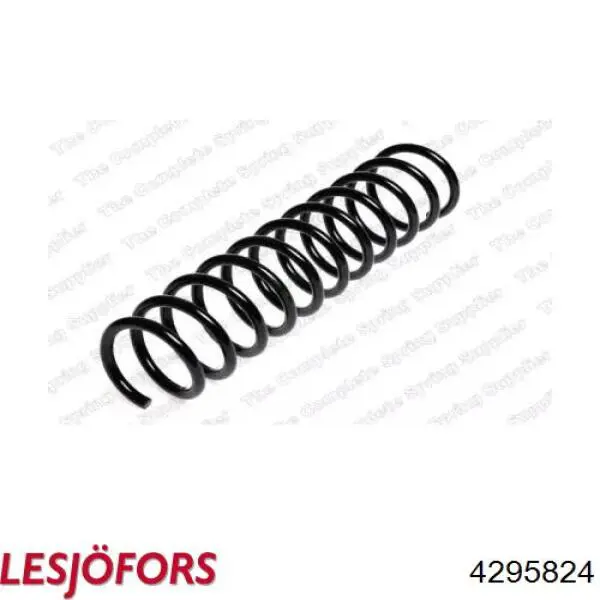Пружина задня Lesjofors 4295824 ціна, від 24.96 USD
