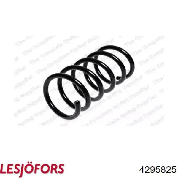 4295825 Lesjofors Пружина підвіски задня