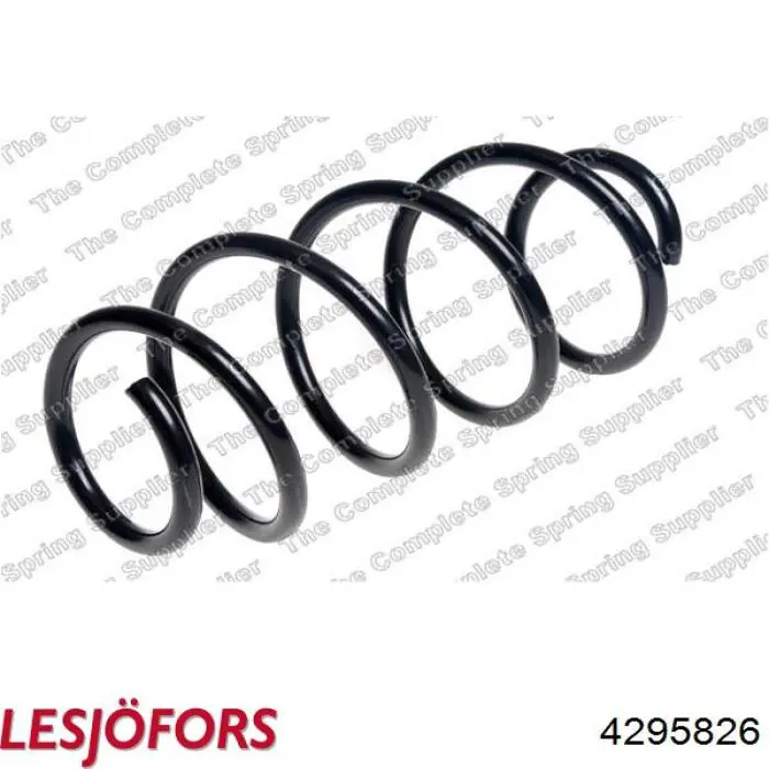 Задні пружини 4295826 Lesjofors