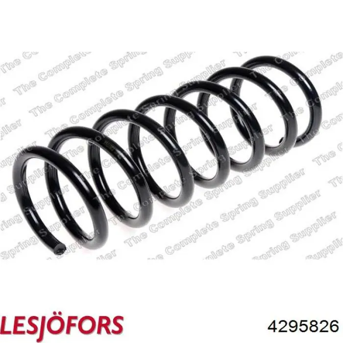 Пружина задня Lesjofors 4295826 ціна, від 28.58 USD