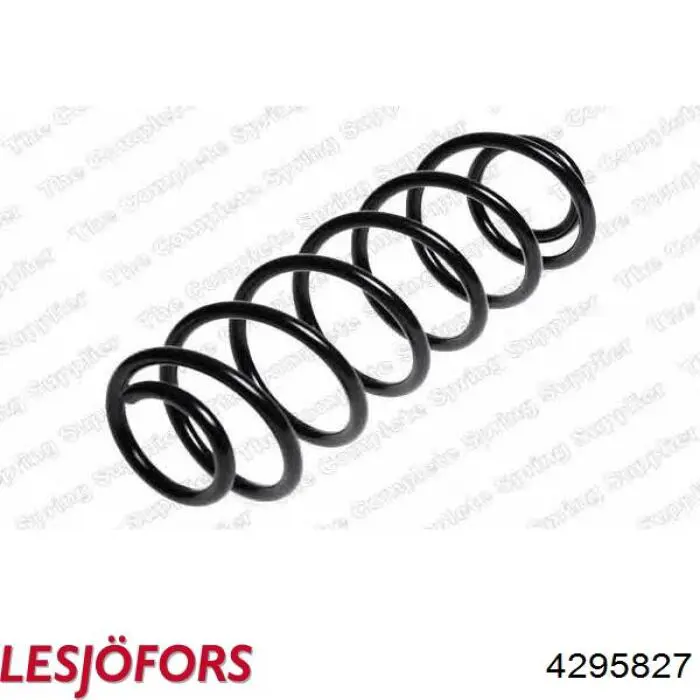 Пружина задня Lesjofors 4295827 ціна, від 18.98 USD