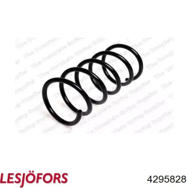 Пружина задня Lesjofors 4295828 ціна, від 27.56 USD