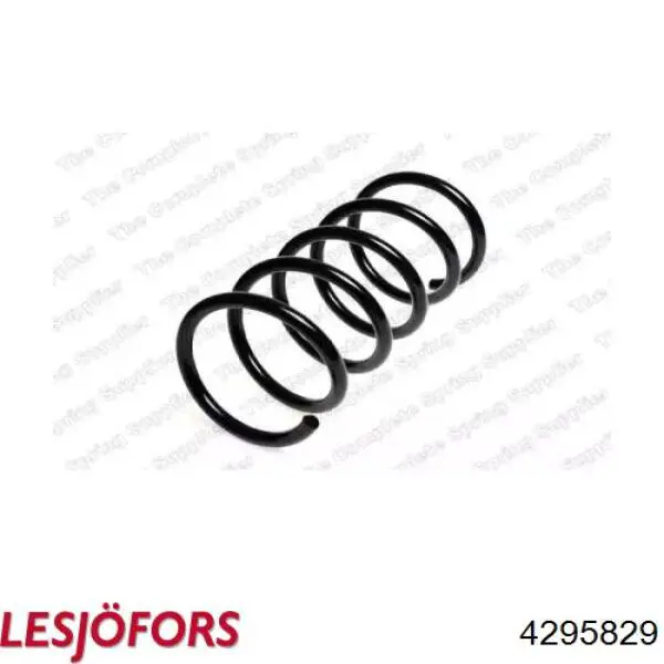 4295829 Lesjofors Пружина підвіски задня