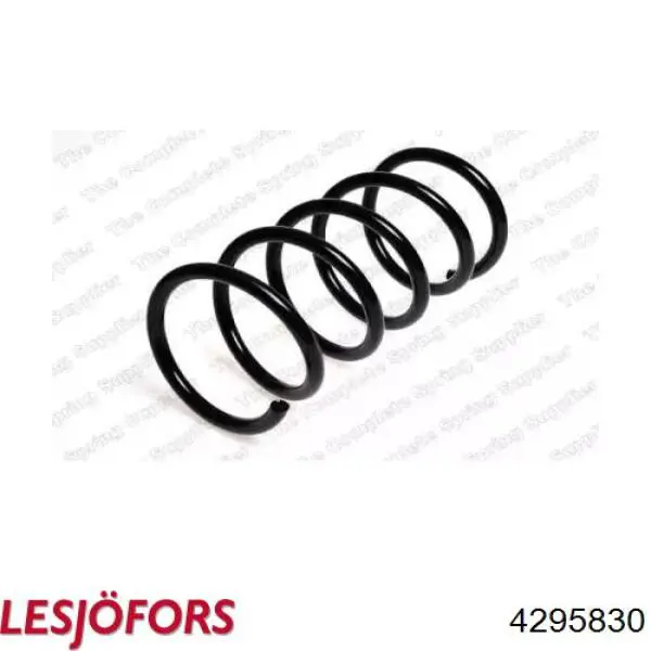 Пружина задня Lesjofors 4295830 ціна, від 44.10 USD