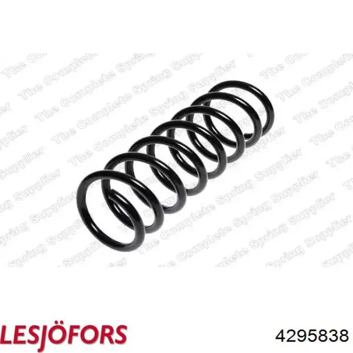 Пружина задня Lesjofors 4295838 ціна, від 26.39 USD