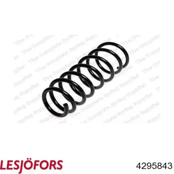 Пружина задня Lesjofors 4295843 ціна, від 33.10 USD