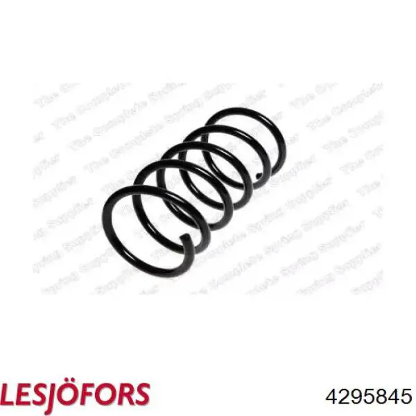 Пружина задня Lesjofors 4295845 ціна, від 34.06 USD